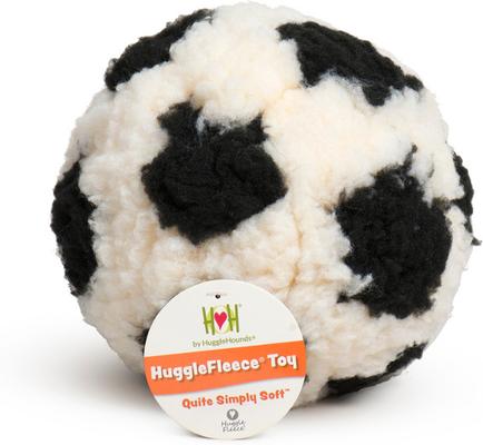 Show full view: HuggleHounds HuggleFleece Soccer Ball World Cup 2026 Dog Toy slide 2 of 3