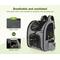 Show in main carousel: Pecute Hiking Travel Backpack Dog & Cat Carrier with Breathable Mesh, Grey slide 5 of 10