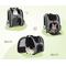 Show in main carousel: Pecute Hiking Travel Backpack Dog & Cat Carrier with Breathable Mesh, Grey slide 9 of 10