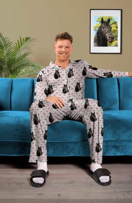Show full view: ISlide Personalized Cowgirl Pet Pajamas, Great White, Small slide 3 of 3
