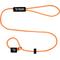 Show in main carousel: Mad Dog Products Premium Rope Nylon Slip Lead Dog Leash, Orange, 6-ft long, 1/4-in wide slide 1 of 6