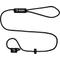 Show in main carousel: Mad Dog Products Premium Rope Nylon Slip Lead Dog Leash, Black, 6-ft long, 1/4-in wide slide 1 of 6