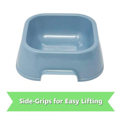 Show full view: Van Ness Non-Tip Plastic Dog Bowl, X-Small slide 6 of 9