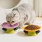 Show in main carousel: Happy & Polly Flower Shaped Cat Plate slide 2 of 9