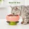 Show in main carousel: Happy & Polly Flower Shape Cat Bowl - Pink Bowl, Pink slide 7 of 9