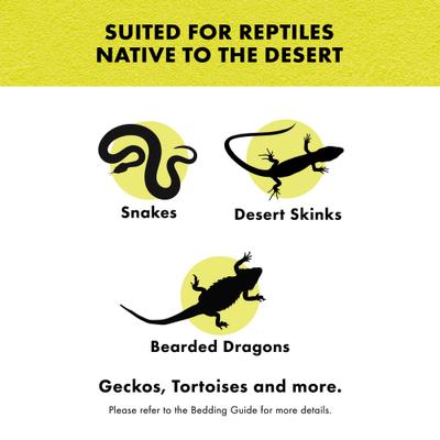 Show full view: Zilla Reptile Comfort Bedding, White, 24.6-L slide 6 of 11