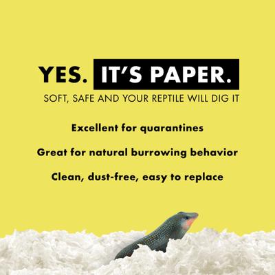 Show full view: Zilla Reptile Comfort Bedding, White, 24.6-L slide 4 of 11