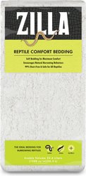 Zilla Reptile Comfort Bedding, White, 24.6-L