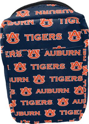 Show full view: ShopInstaPets Auburn Tigers Treat Training Dog Pouch, Blue slide 3 of 4