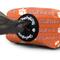 Show in main carousel: ShopInstaPets Clemson Tigers Dog Poop Bag Holder, Orange slide 4 of 4