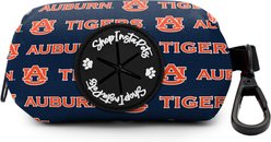 ShopInstaPets Auburn Tigers Dog Poop Bag Holder, Blue