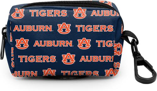 Show full view: ShopInstaPets Auburn Tigers Dog Poop Bag Holder, Blue slide 2 of 3