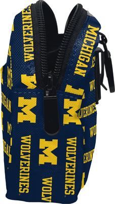 Show full view: ShopInstaPets Michigan Wolverines Treat Training Dog Pouch, Blue slide 3 of 3