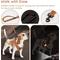 Show in main carousel: Bella & Pal OxyMesh Velcro Step-in Harness & Leash Set, Mocha Brown, XX-Small slide 5 of 7