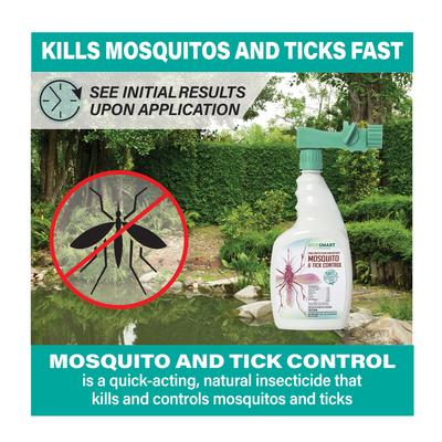 Show full view: EcoSMART Mosquito & Tick Hose End, 32-fl oz bottle slide 6 of 9
