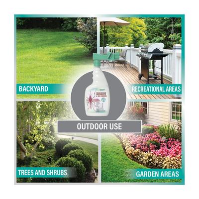 Show full view: EcoSMART Mosquito & Tick Hose End, 32-fl oz bottle slide 3 of 9