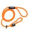 Show in main carousel: Mad Dog Products Premium Rope Easy Leader Nylon Slip Lead Dog Leash, Orange, 6-ft long, 3/8-in wide slide 1 of 5