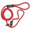 Show in main carousel: Mad Dog Products Premium Rope Easy Leader Nylon Slip Lead Dog Leash, Red, 6-ft long, 3/8-in wide slide 1 of 5