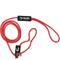Show in main carousel: Mad Dog Products Premium Rope Easy Leader Nylon Slip Lead Dog Leash, Red, 6-ft long, 1/4-in wide slide 1 of 5