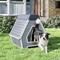 Show in main carousel: Coziwow Indoor & Outdoor Waterproof & Chew Resistant Dog House, Dark Grey, Large slide 9 of 10
