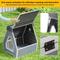 Show in main carousel: Coziwow Indoor & Outdoor Waterproof & Chew Resistant Dog House, Dark Grey, Large slide 6 of 10
