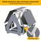 Show in main carousel: Coziwow Indoor & Outdoor Waterproof & Chew Resistant Dog House, Dark Grey, Large slide 4 of 10