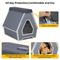 Show in main carousel: Coziwow Indoor & Outdoor Waterproof & Chew Resistant Dog House, Dark Grey, Large slide 5 of 10