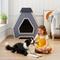 Show in main carousel: Coziwow Indoor & Outdoor Waterproof & Chew Resistant Dog House, Dark Grey, Large slide 2 of 10
