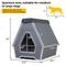 Show in main carousel: Coziwow Indoor & Outdoor Waterproof & Chew Resistant Dog House, Dark Grey, Large slide 3 of 10