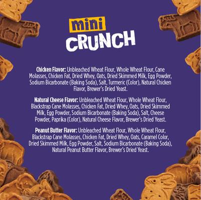Show full view: Blue Dog Bakery Mini-Crunch Assorted Flavors Dog Treats, 16.2-oz box slide 8 of 9