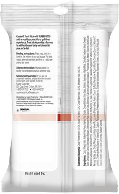 Show full view: Kaytee Treat Stick with Superfoods Spinach & Kale Flavor Small Animal Treats, 5.5-oz bag slide 6 of 11