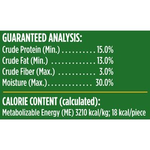 Nutrish Savory Roasters Chicken Recipe Premium Dog Treats, 12-oz bag (Rachael Ray)