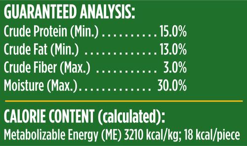 Show full view: Rachael Ray Nutrish Savory Roasters Chicken Recipe Premium Dog Treats, 12-oz bag slide 9 of 12