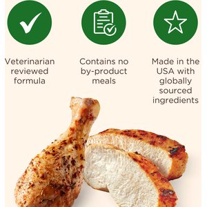 Nutrish Savory Roasters Chicken Recipe Premium Dog Treats, 12-oz bag (Rachael Ray)