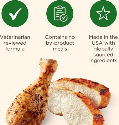 Show full view: Rachael Ray Nutrish Savory Roasters Chicken Recipe Premium Dog Treats, 12-oz bag slide 5 of 12