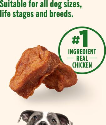 Show full view: Rachael Ray Nutrish Savory Roasters Chicken Recipe Premium Dog Treats, 12-oz bag slide 6 of 12