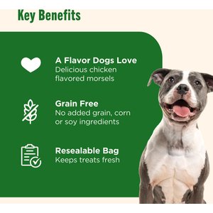 Nutrish Savory Roasters Chicken Recipe Premium Dog Treats, 12-oz bag (Rachael Ray)