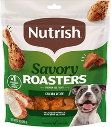 Rachael Ray Nutrish Savory Roasters Chicken Recipe Premium Dog Treats, 12-oz bag