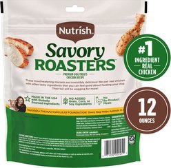 Rachael Ray Nutrish Savory Roasters Chicken Recipe Premium Dog Treats, 12-oz bag slide 2 of 8