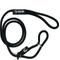 Show in main carousel: Mad Dog Products Premium Rope Easy Leader Nylon Slip Lead Dog Leash, Black, 6-ft long, 3/8-in wide slide 1 of 5