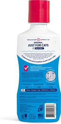 Show full view: Dental Fresh Original Formula Cat Dental Water Additive, 8-fl oz bottle slide 9 of 12