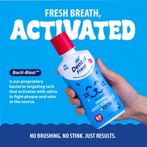 Dental Fresh Original Formula Cat Dental Water Additive, 8-fl oz bottle