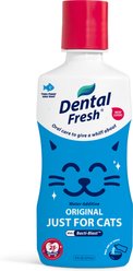 Dental Fresh Original Formula Cat Dental Water Additive, 8-fl oz bottle