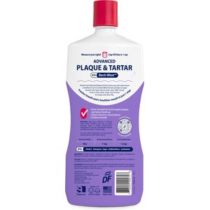 Dental Fresh Advanced Plaque & Tartar Dog & Cat Dental Water Additive, 32-fl oz bottle