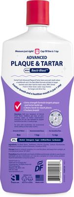 Show full view: Dental Fresh Advanced Plaque & Tartar Dog & Cat Dental Water Additive, 32-fl oz bottle slide 9 of 12