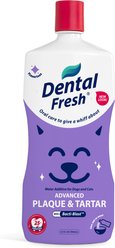 Dental Fresh Advanced Plaque & Tartar Dog & Cat Dental Water Additive, 32-fl oz bottle