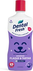Dental Fresh Advanced Plaque & Tartar Dog & Cat Dental Water Additive, 17-fl oz bottle
