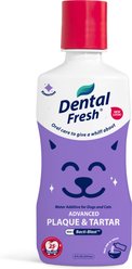 Dental Fresh Advanced Plaque & Tartar Dog & Cat Dental Water Additive, 8-fl oz bottle