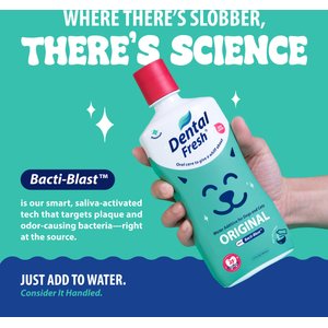 Dental Fresh Original Formula Dog & Cat Dental Water Additive, 32-fl oz bottle