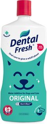Dental Fresh Original Formula Dog & Cat Dental Water Additive, 32-fl oz bottle